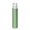 Hose Multibar Green, transparent PVC hose with polyester lining